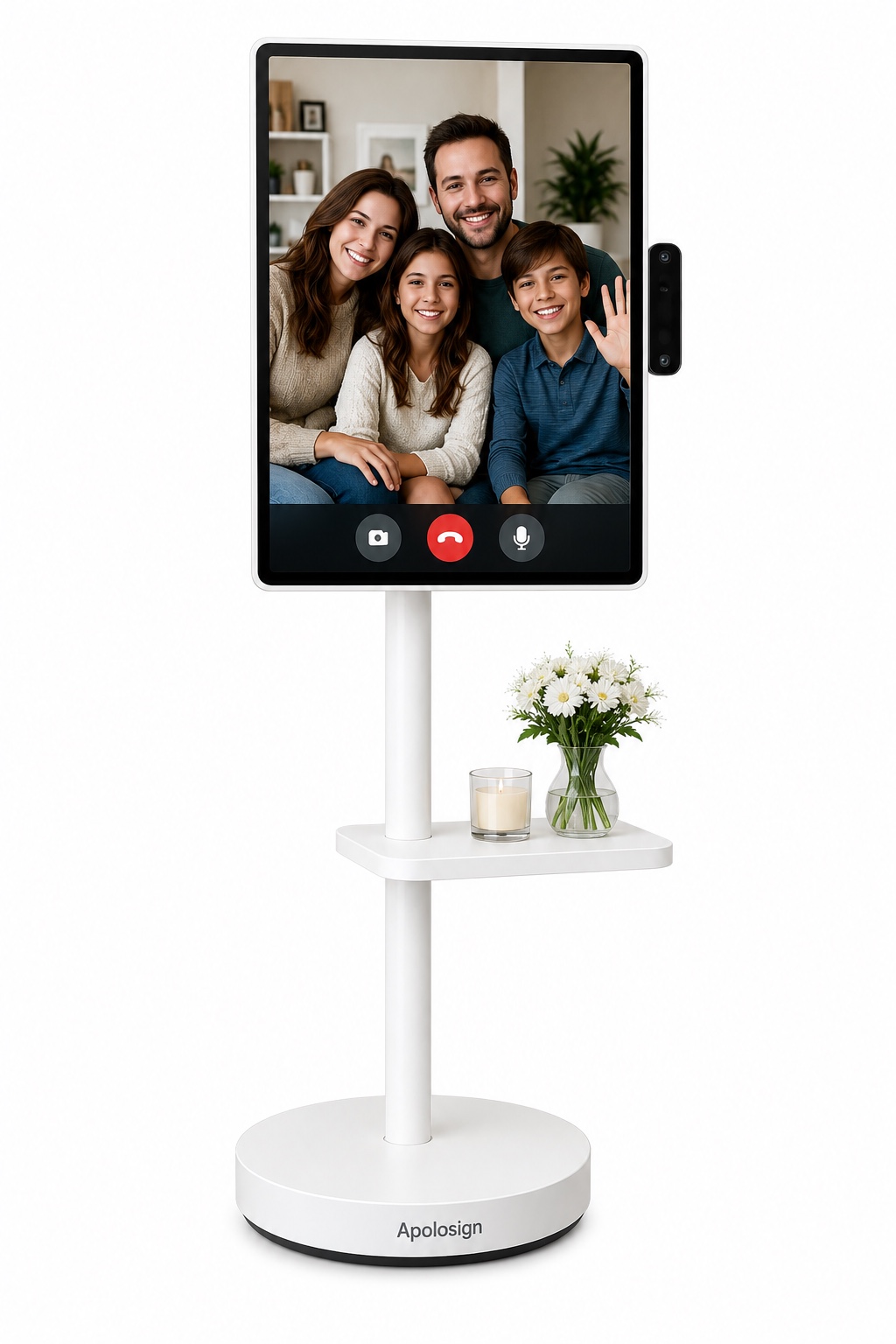 GCCS large-format smart display in a care community